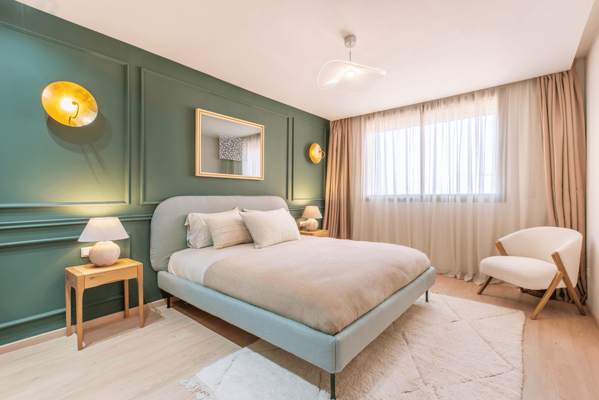 Elegant 3BR Penthouse